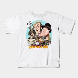 Steptoe and son Kids T-Shirt